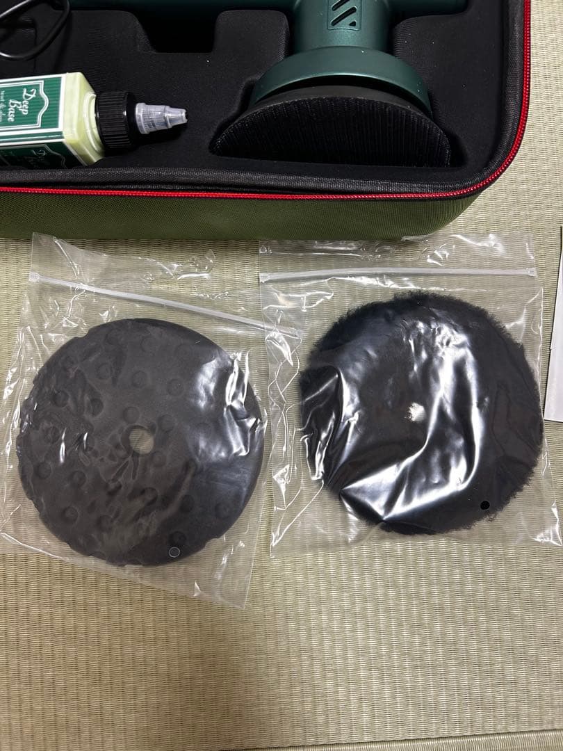 激安価格ながら洗車イージーポリッシャー