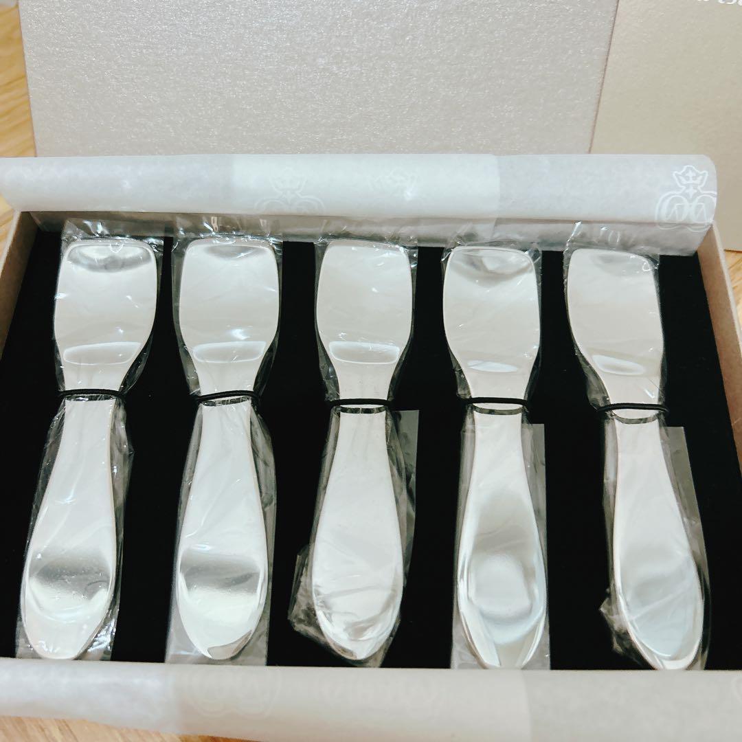 クリストフル　アイスクリーム・スプーン新品未使用