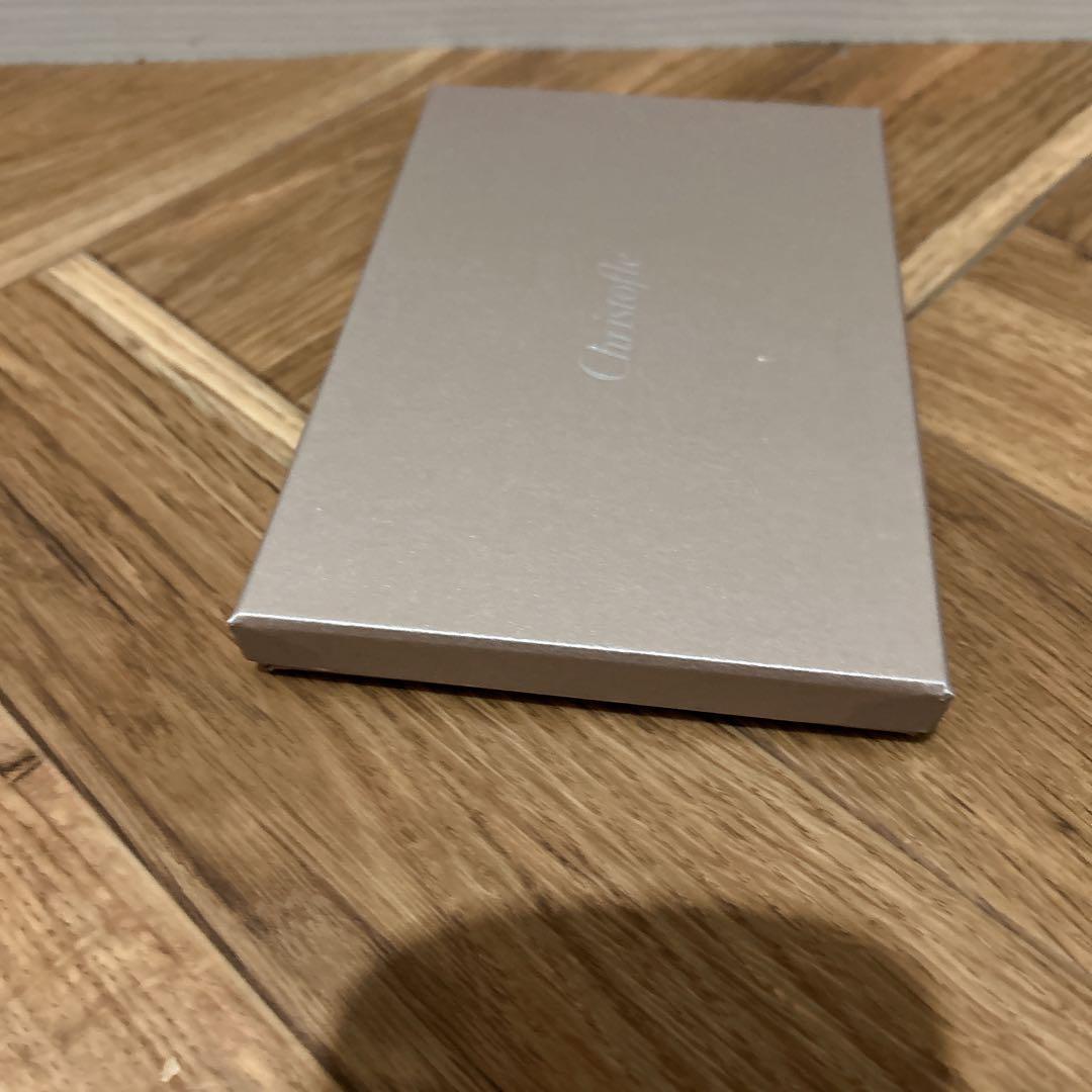 クリストフル　アイスクリーム・スプーン新品未使用