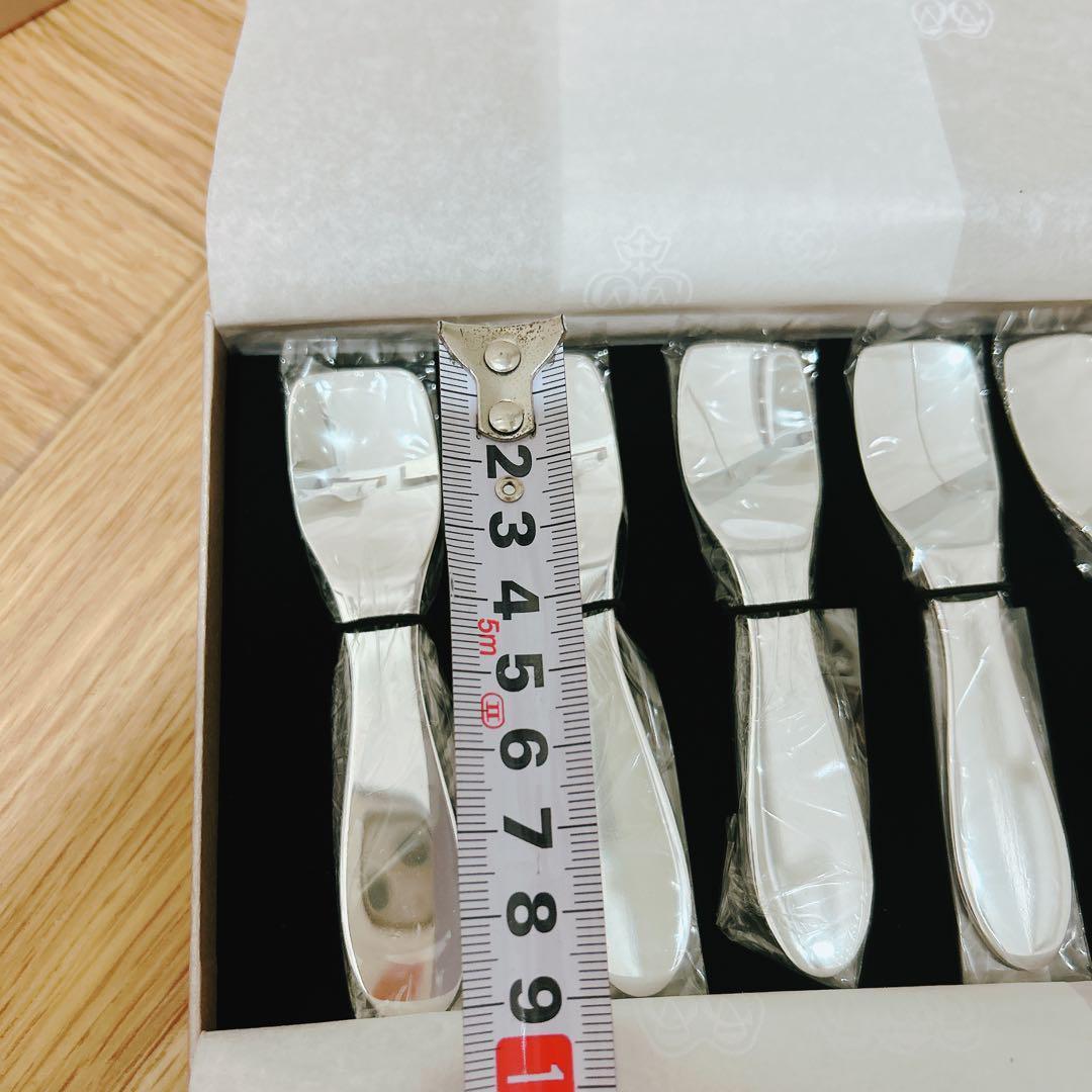 クリストフル　アイスクリーム・スプーン新品未使用