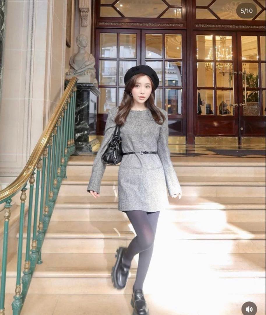 JOSEMOON ジョゼムーン CLASSIC TWEED MINI