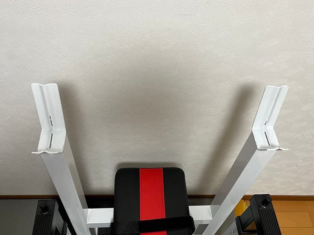 IROTECトレーニングベンチとセーフティラックセット❗️引取のみ‼️