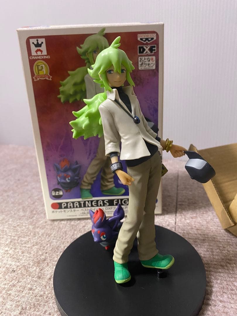 ★美品★ ポケットモンスター　ベストウィッシュ　DXFフィギュア　N ゾロア