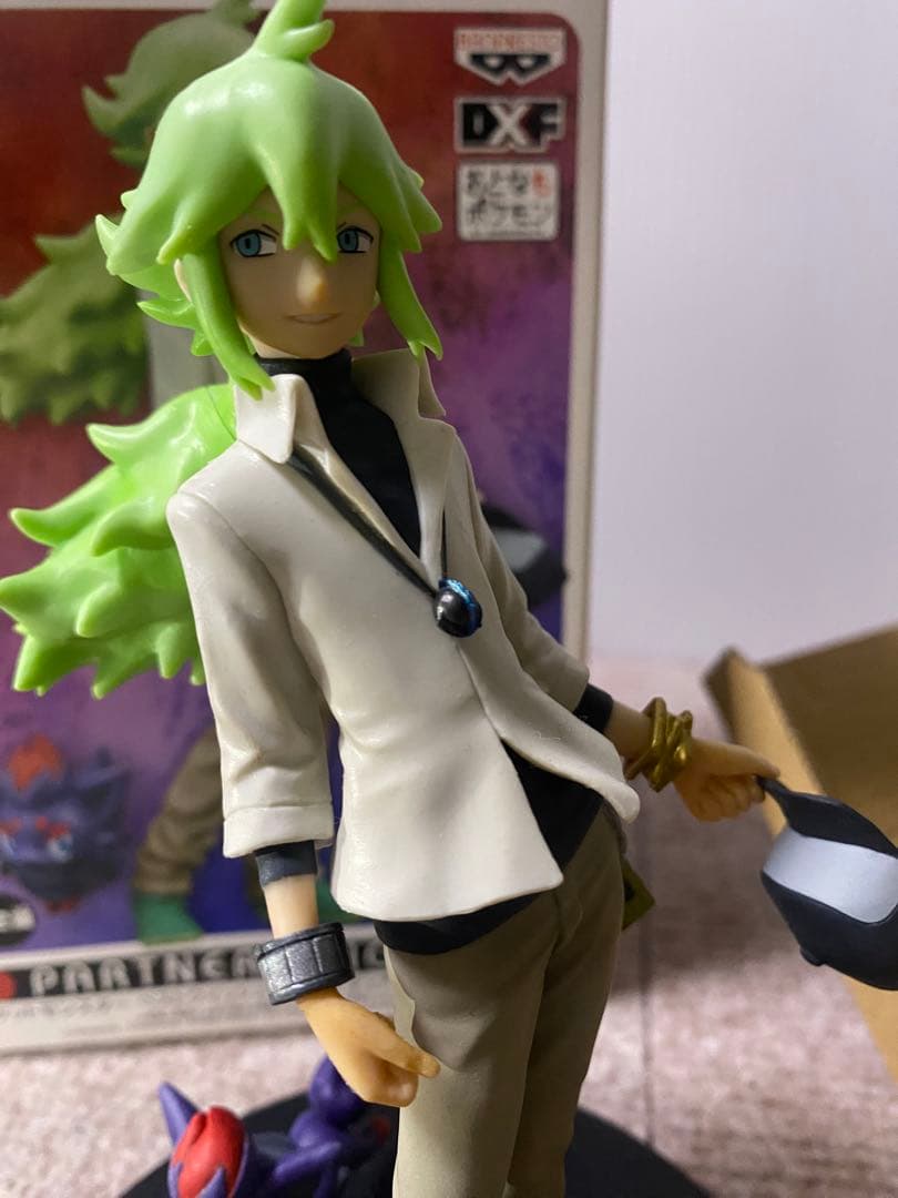 ★美品★ ポケットモンスター　ベストウィッシュ　DXFフィギュア　N ゾロア