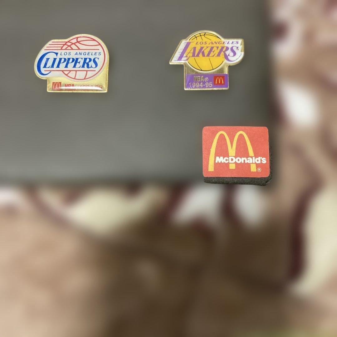 NBA 1994-95 チームロゴピンバッジセット