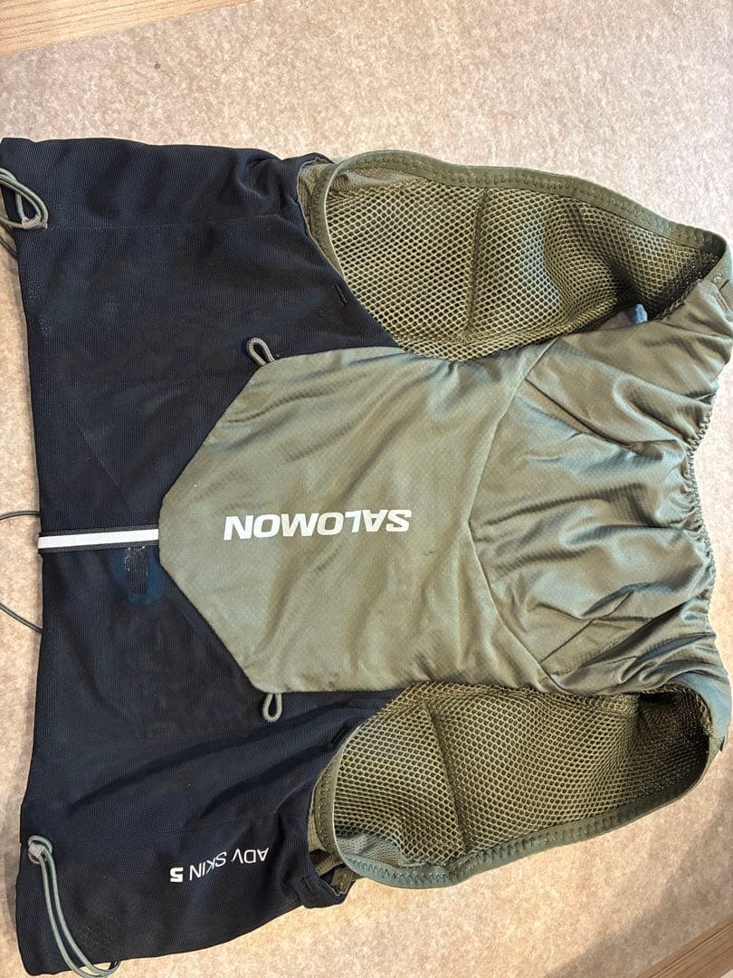 SALOMON ADV SKIN 5 XSサイズ