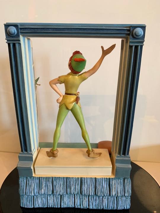 WDCC/ディズニーピーターパン　OFF TO NEVER LAND フィギュア