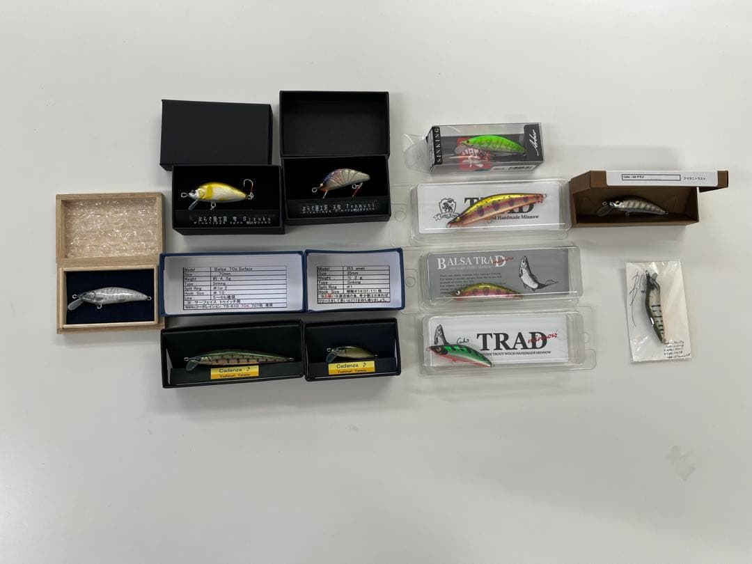 ハンドルメイドルアーセット