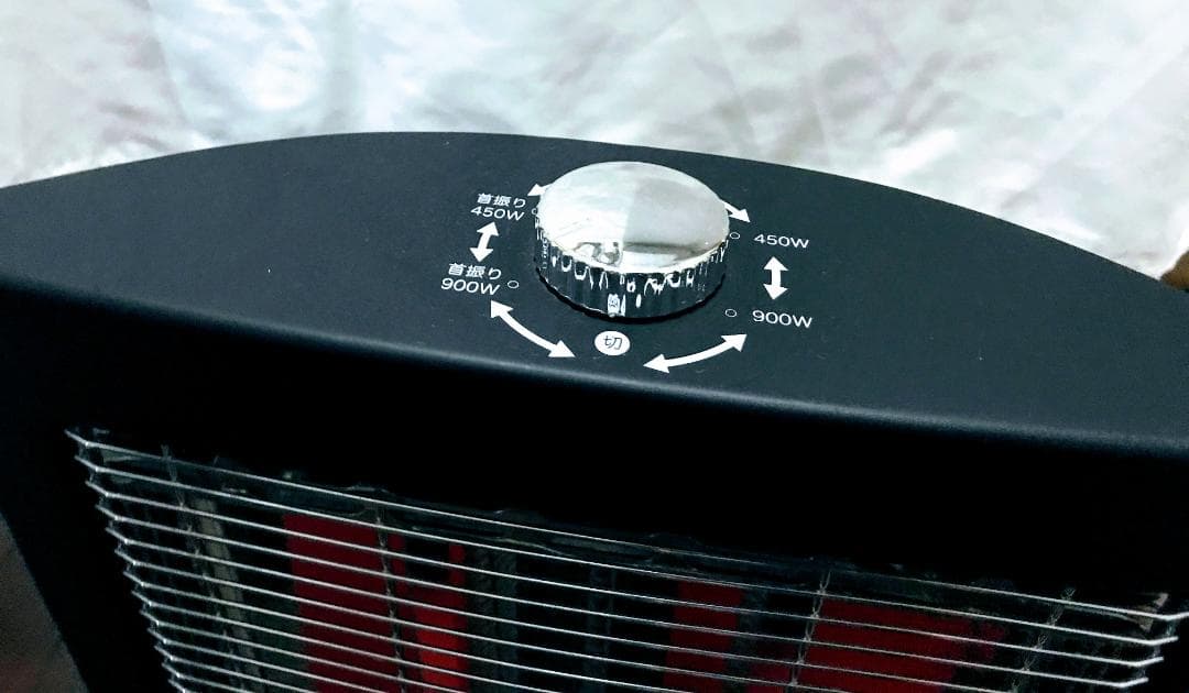 シーズヒーター 2台セット 電気ストーブ