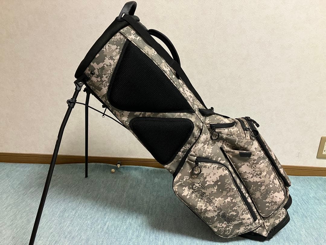 テーラーメイド スタンド　キャディバッグ　flextech