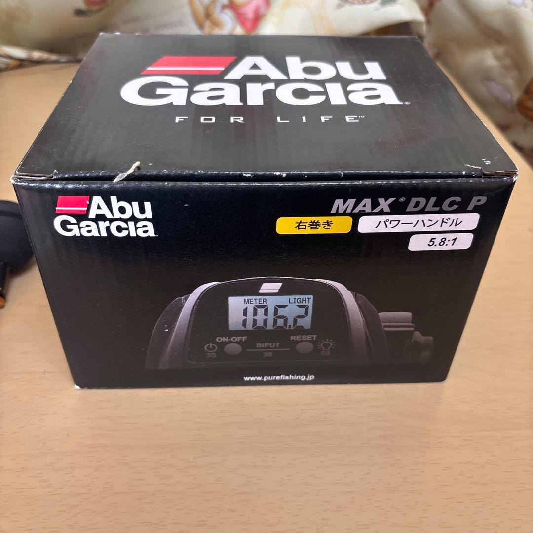 Abu Garcia MAX DLC P 右巻き ベイトリール　最終価格