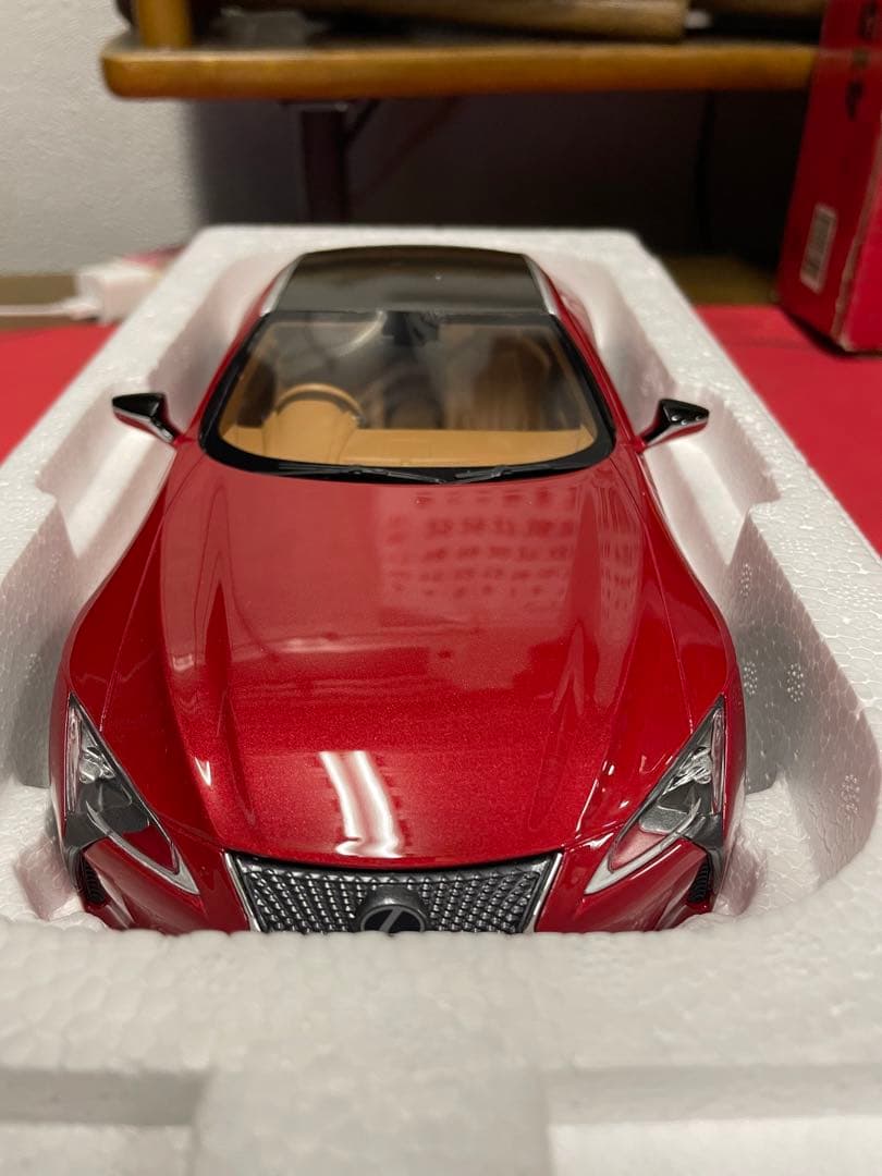 サムライ　レクサスLC500