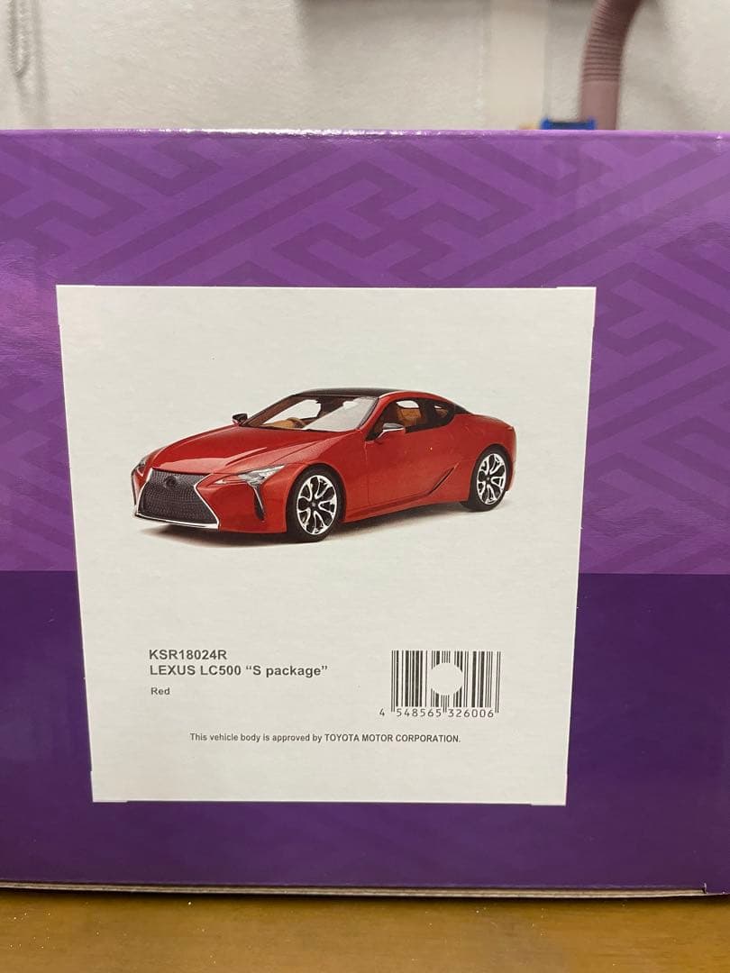 サムライ　レクサスLC500