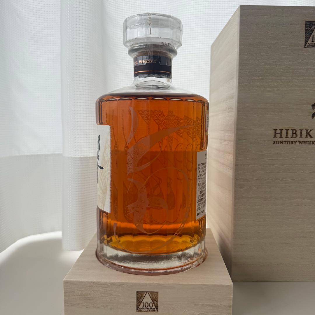 響 100周年記念ボトル 700ml ウイスキー 木箱入り