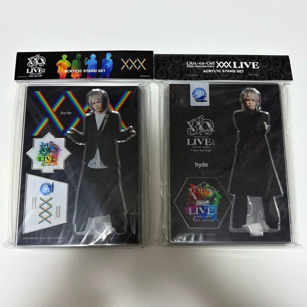 【新品未開封】L'Arc~en~Ciel アクリルスタンド8枚組