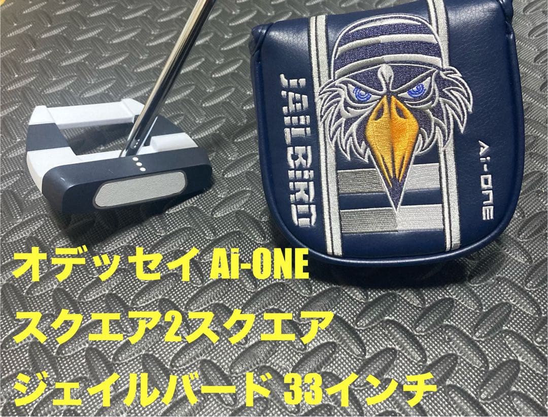 【美品】オデッセイ Ai-ONE スクエア2スクエア ジェイルバード 33インチ