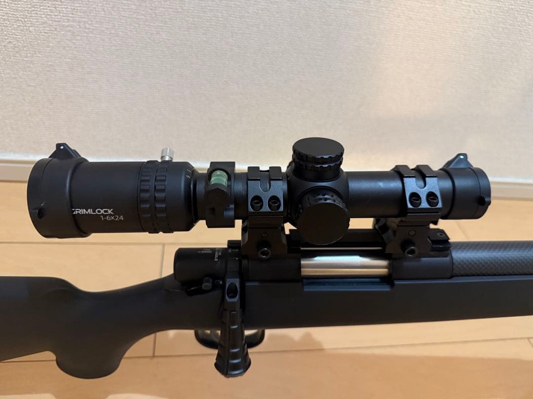 東京マルイ VSR-10プロスナイパーほぼフルカスタム