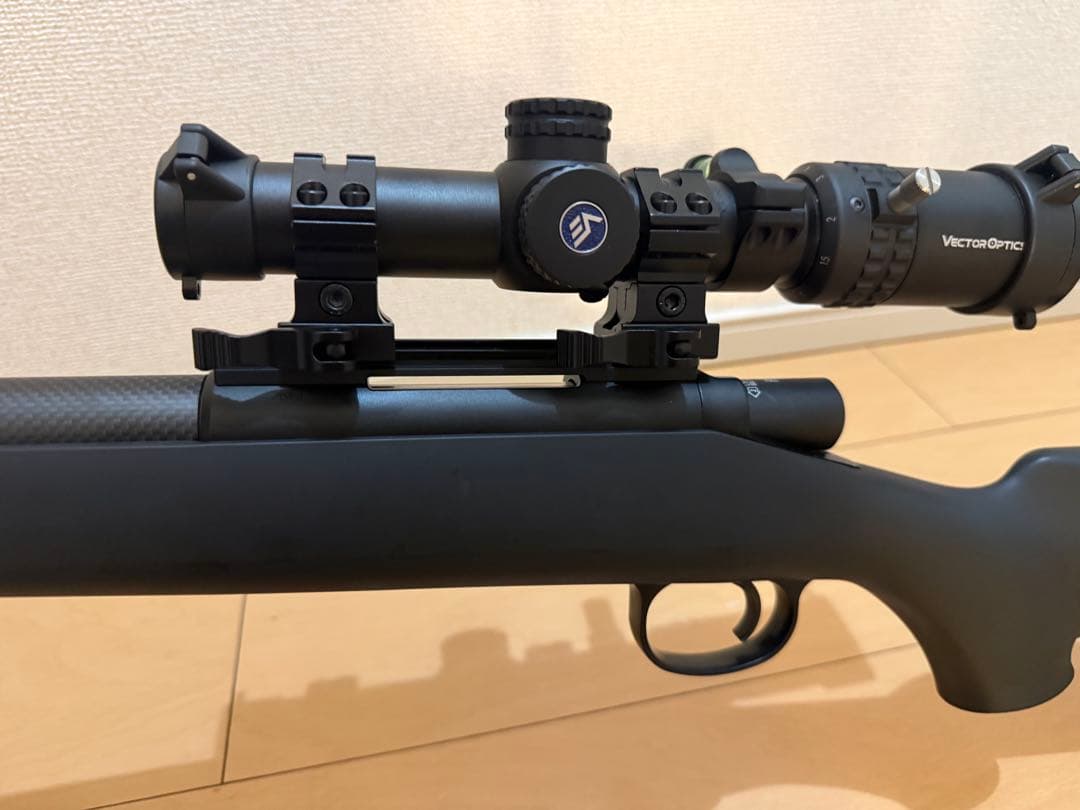 東京マルイ VSR-10プロスナイパーほぼフルカスタム