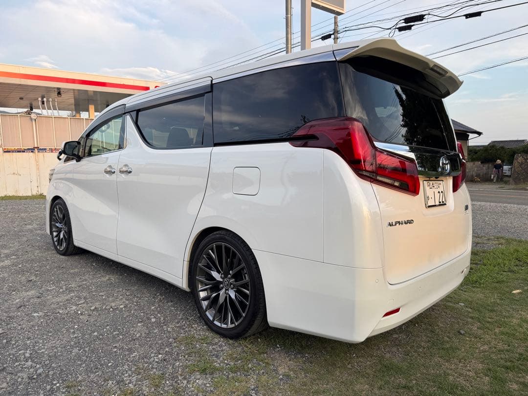 トヨタ アルファード30後期ハイブリットダウンサスRSR Ti2000４本セット