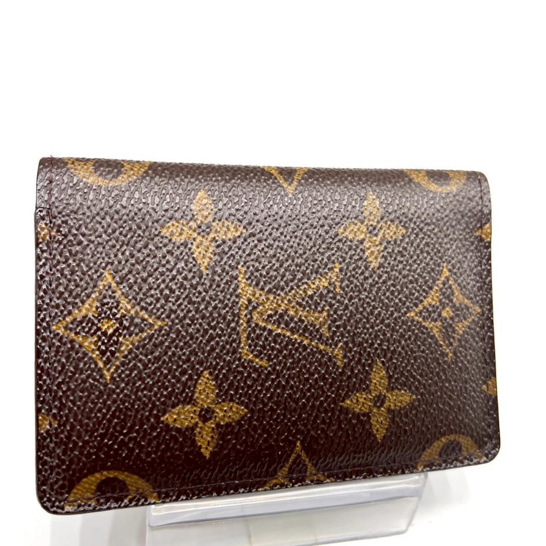 【美品】ルイヴィトン 名刺入れ オーガナイザードゥポッシュ モノグラム