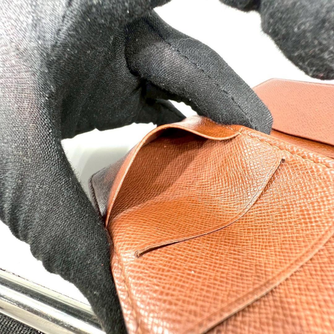 【美品】ルイヴィトン 名刺入れ オーガナイザードゥポッシュ モノグラム