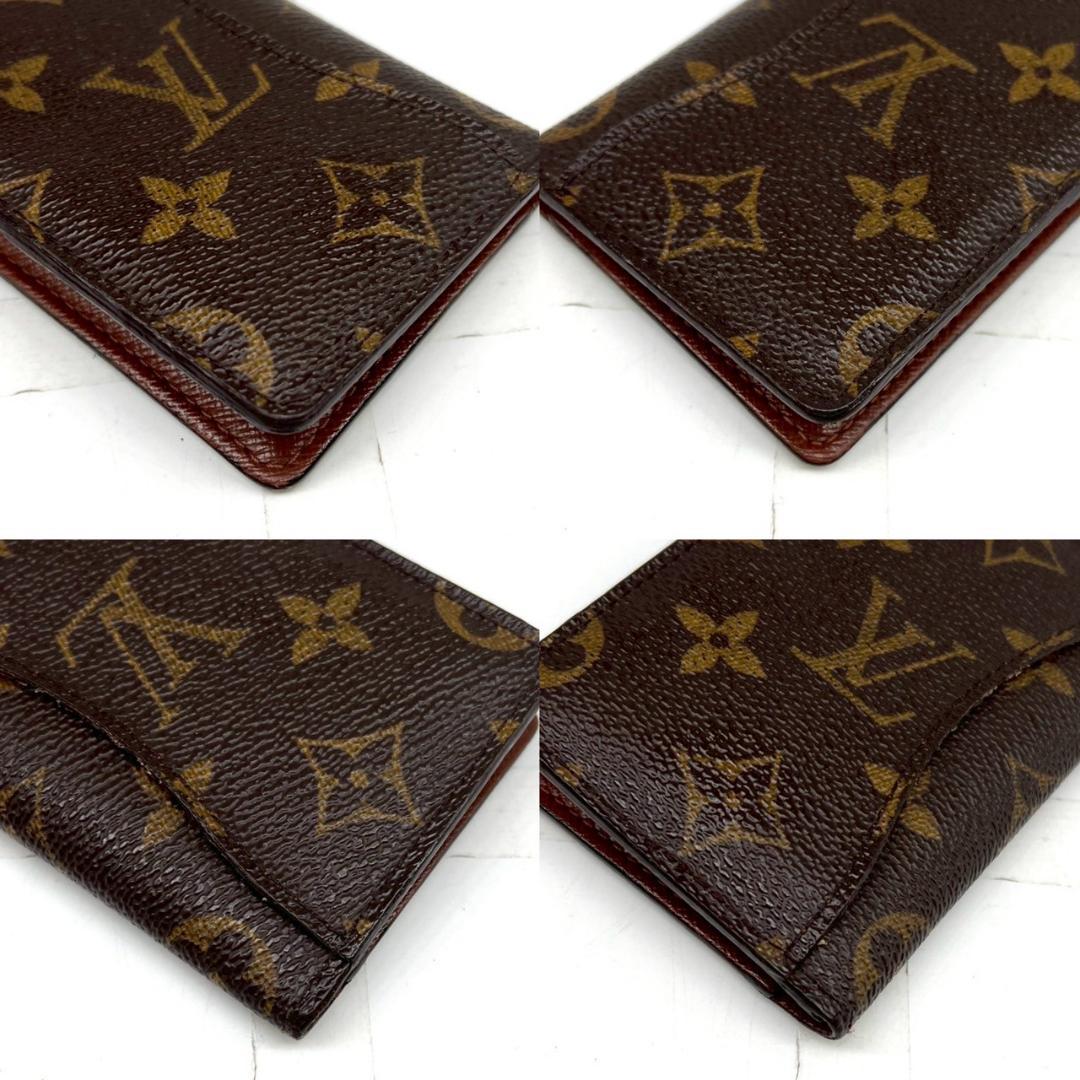 【美品】ルイヴィトン 名刺入れ オーガナイザードゥポッシュ モノグラム