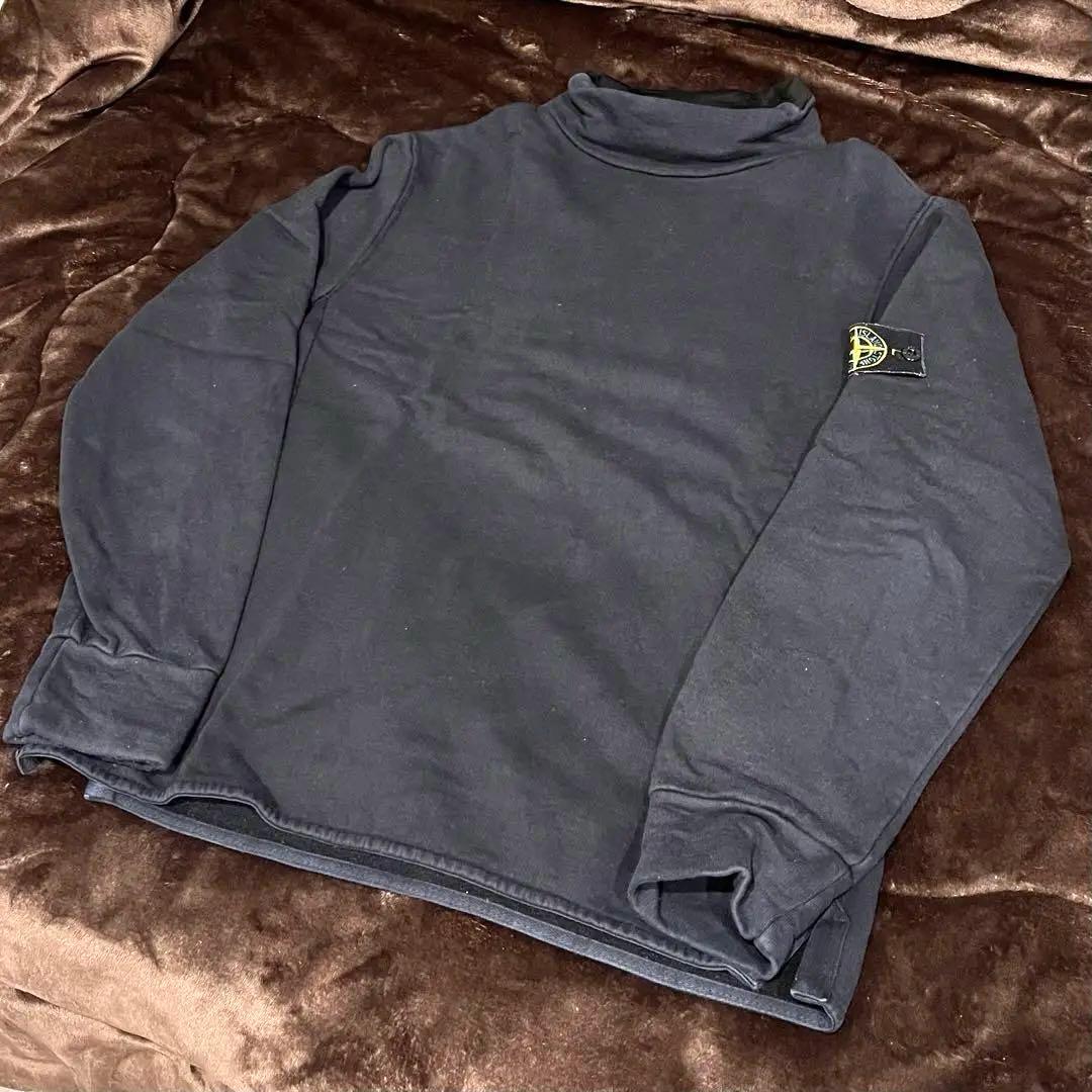 g*g様 vintage stone  ハイネック スウェット