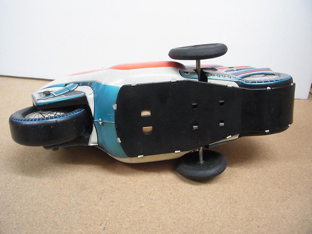 ブリキ　モダントイズ　グランプリレーサー　オートバイ