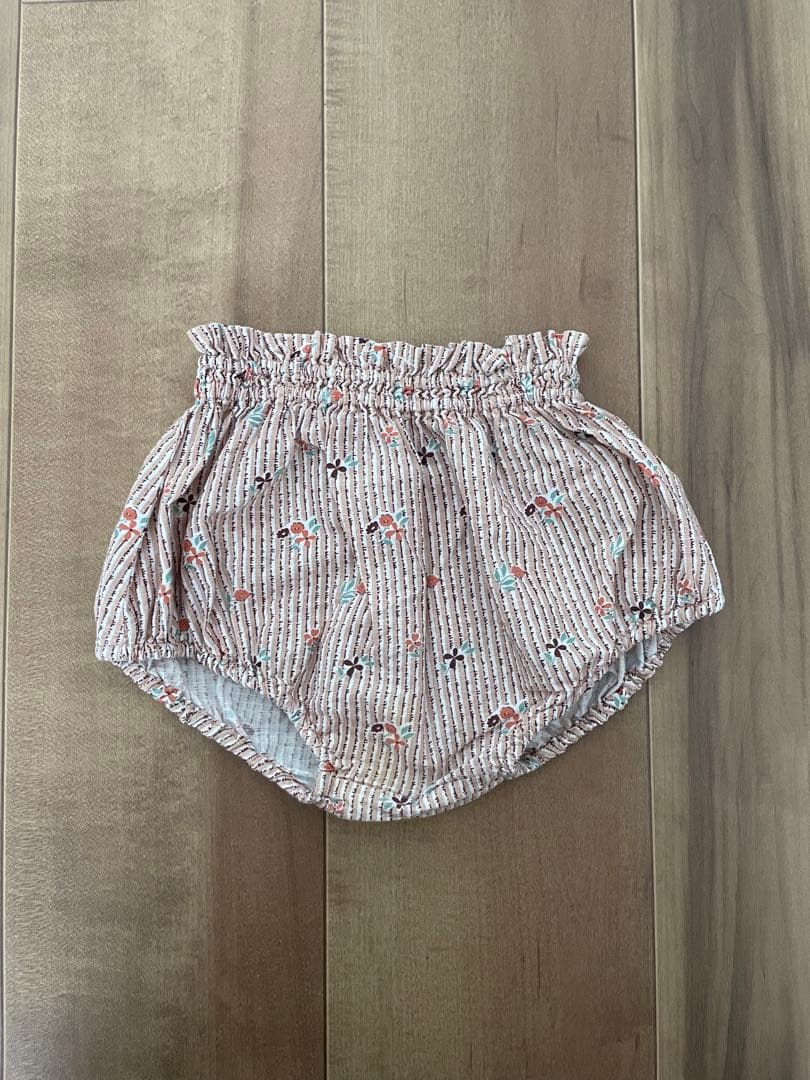 ボトムス SOORPLOOM Bloomer Flower Ribbon Print 1y
