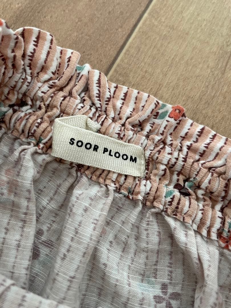 ボトムス SOORPLOOM Bloomer Flower Ribbon Print 1y