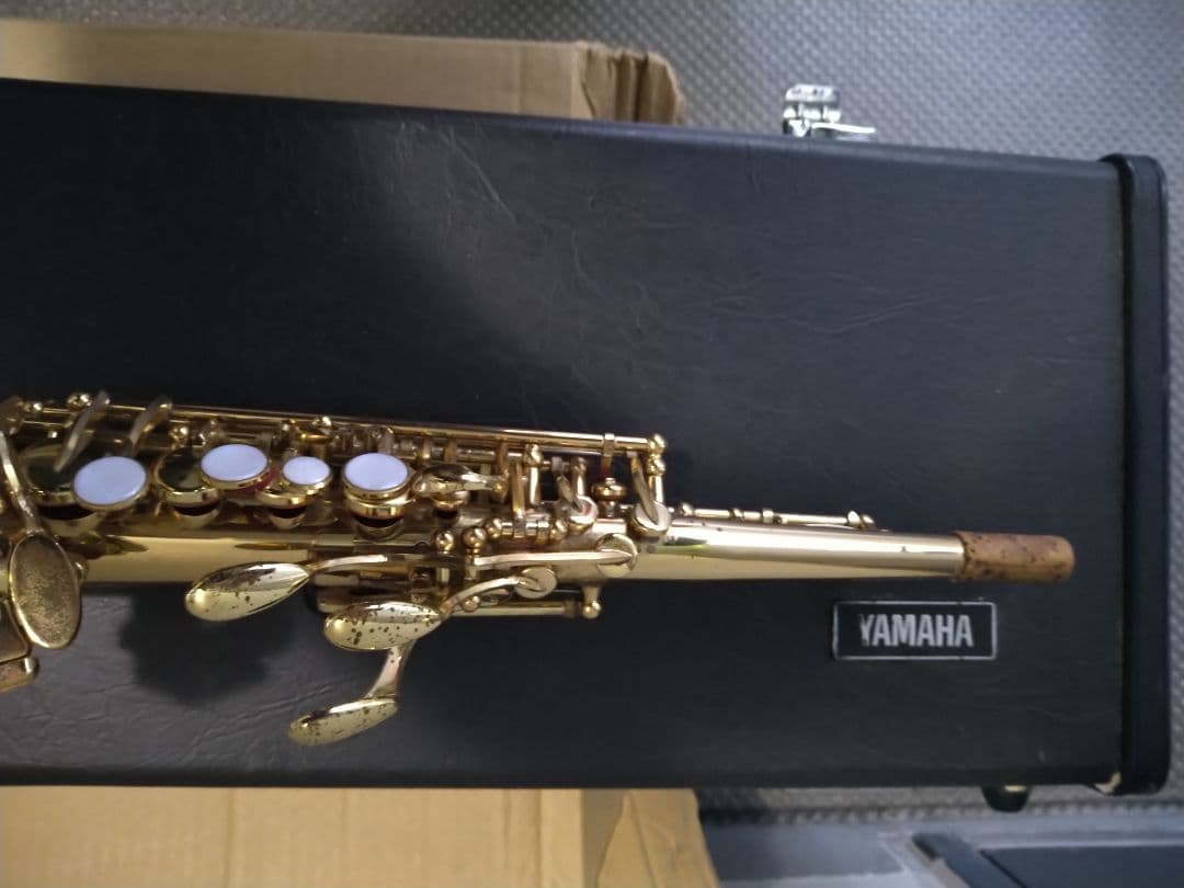 YSS-475 ヤマハ　ソプラノサックス