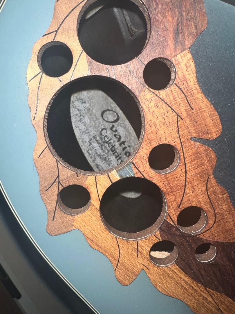 ギター Ovation Celebrity Elite CE44-RBB