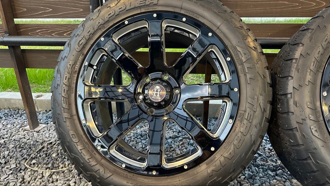 Rays フルクロス バイエイト20インチ　プラドなど