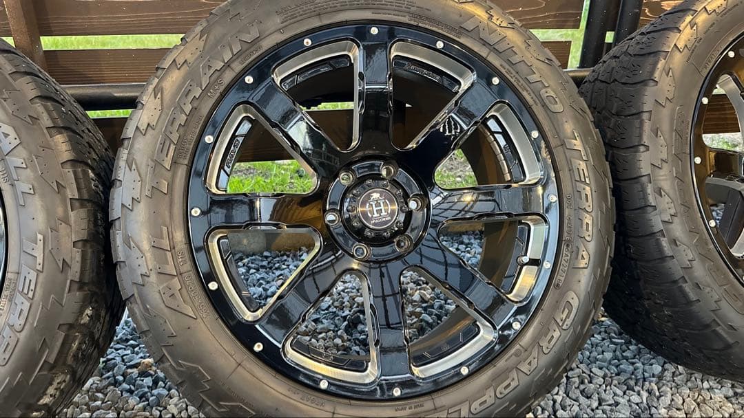 Rays フルクロス バイエイト20インチ　プラドなど