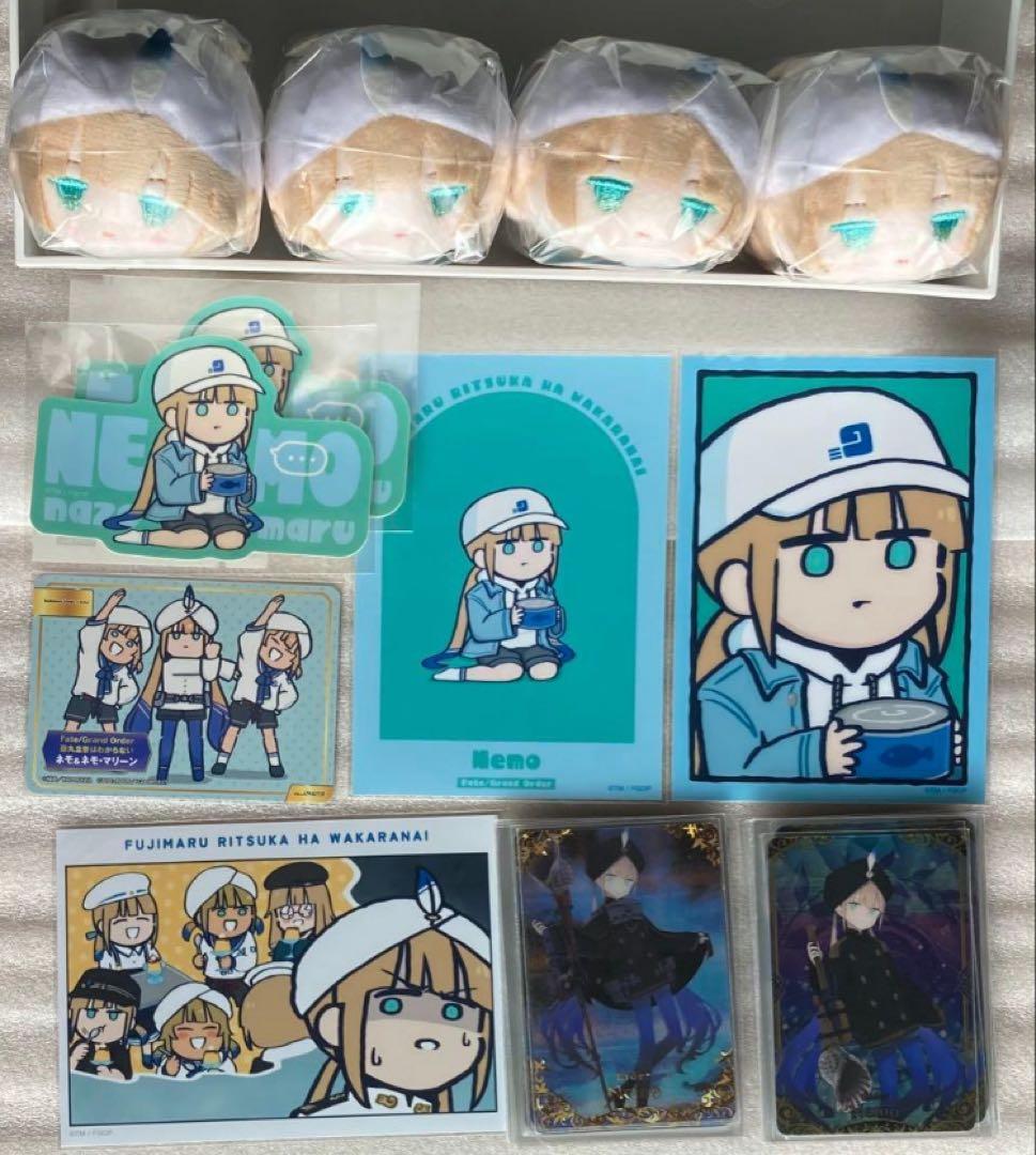FGO ネモ もちマス ウエハース ブロマイド ステッカー