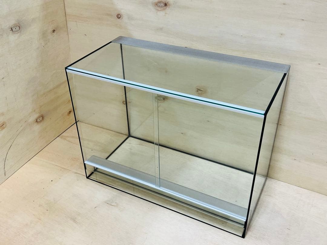 Ｗ600×Ｄ450×Ｈ450㎜　パルダリウム・テラリウム水槽