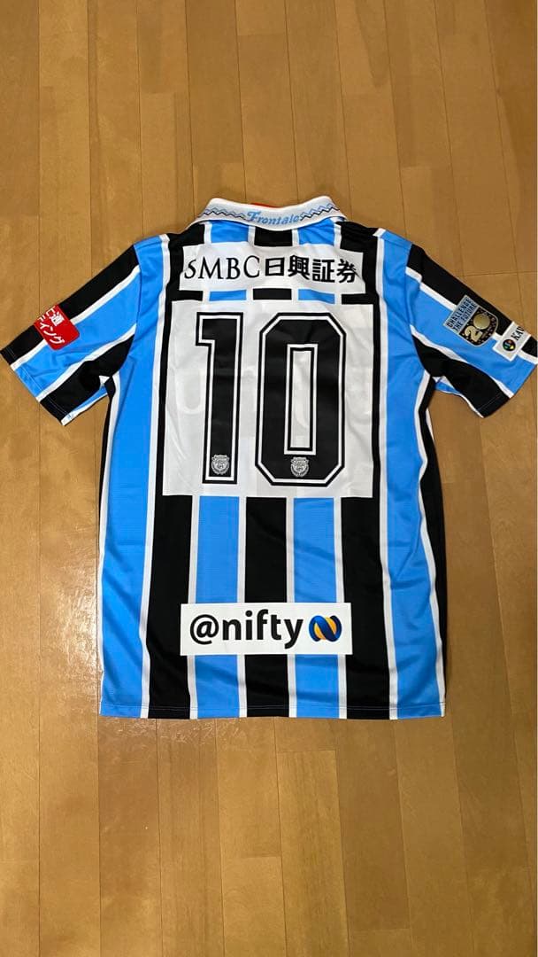 【新品未使用】川崎フロンターレ 2016 ユニフォーム 大島僚太 サイン入り！