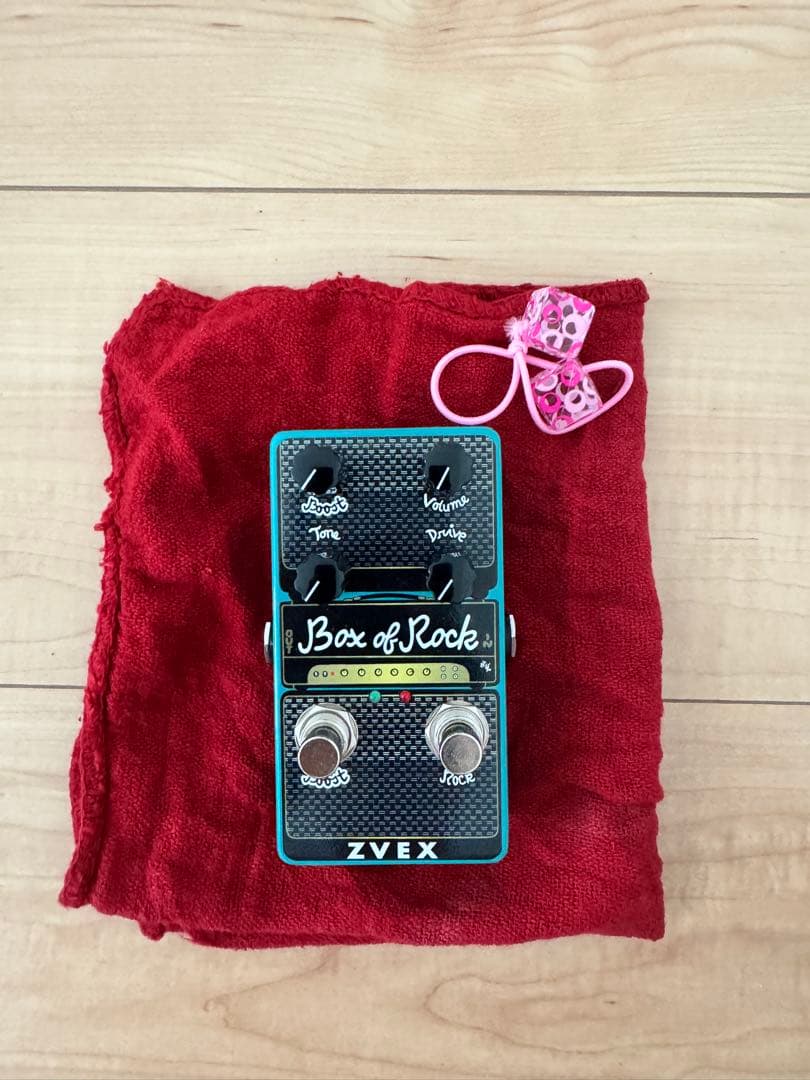 Z.Vex BOX of Rock ディストーション