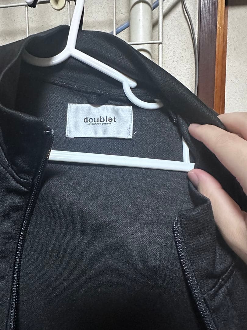 ダブレット/doublet カオス刺繍 トラックジャケット 18AW ジャージ