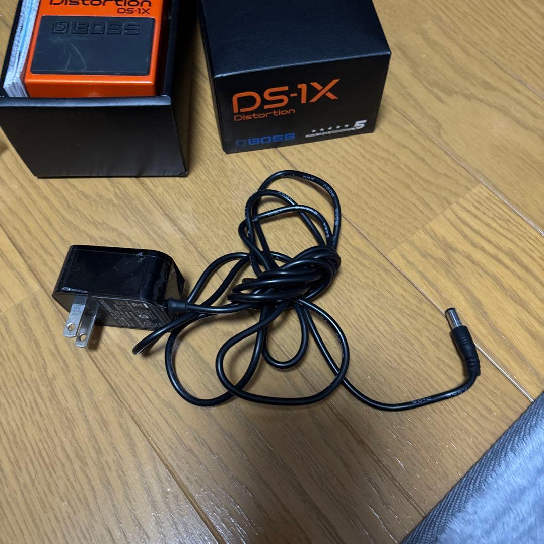ギター boss ds-1x