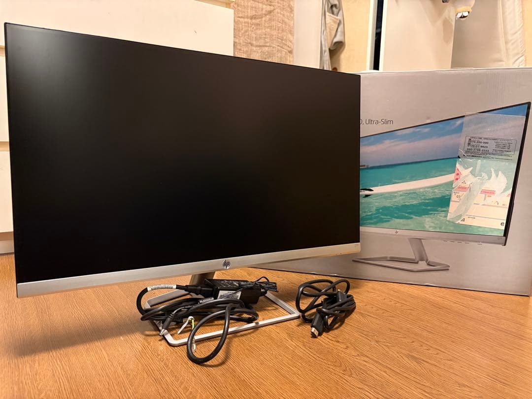 HP 27f 27インチディスプレイ 極薄FHD