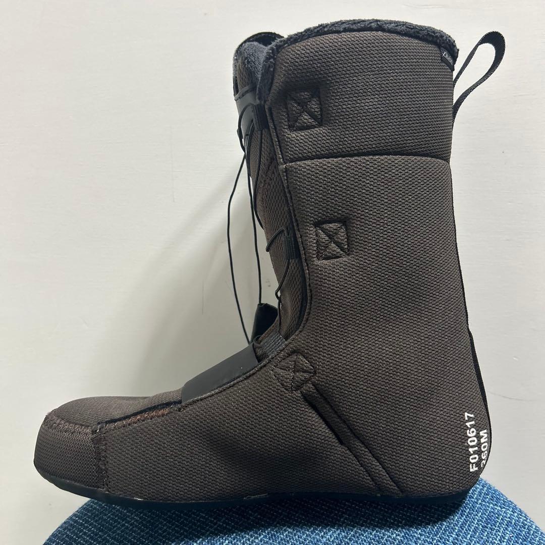 超美品SALOMON FACTION サロモン　スノーボードブーツ