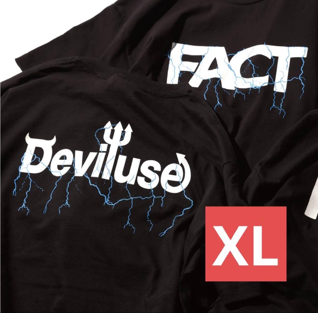 【新品】FACT deviluse Tシャツ XL
