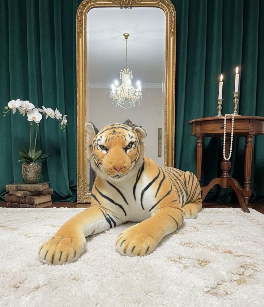 特大ぬいぐるみ　虎　トラ　リアル　ゴージャス　約250cm 超巨大