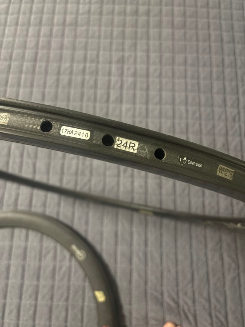 gokiso クリンチャー　カーボンリム