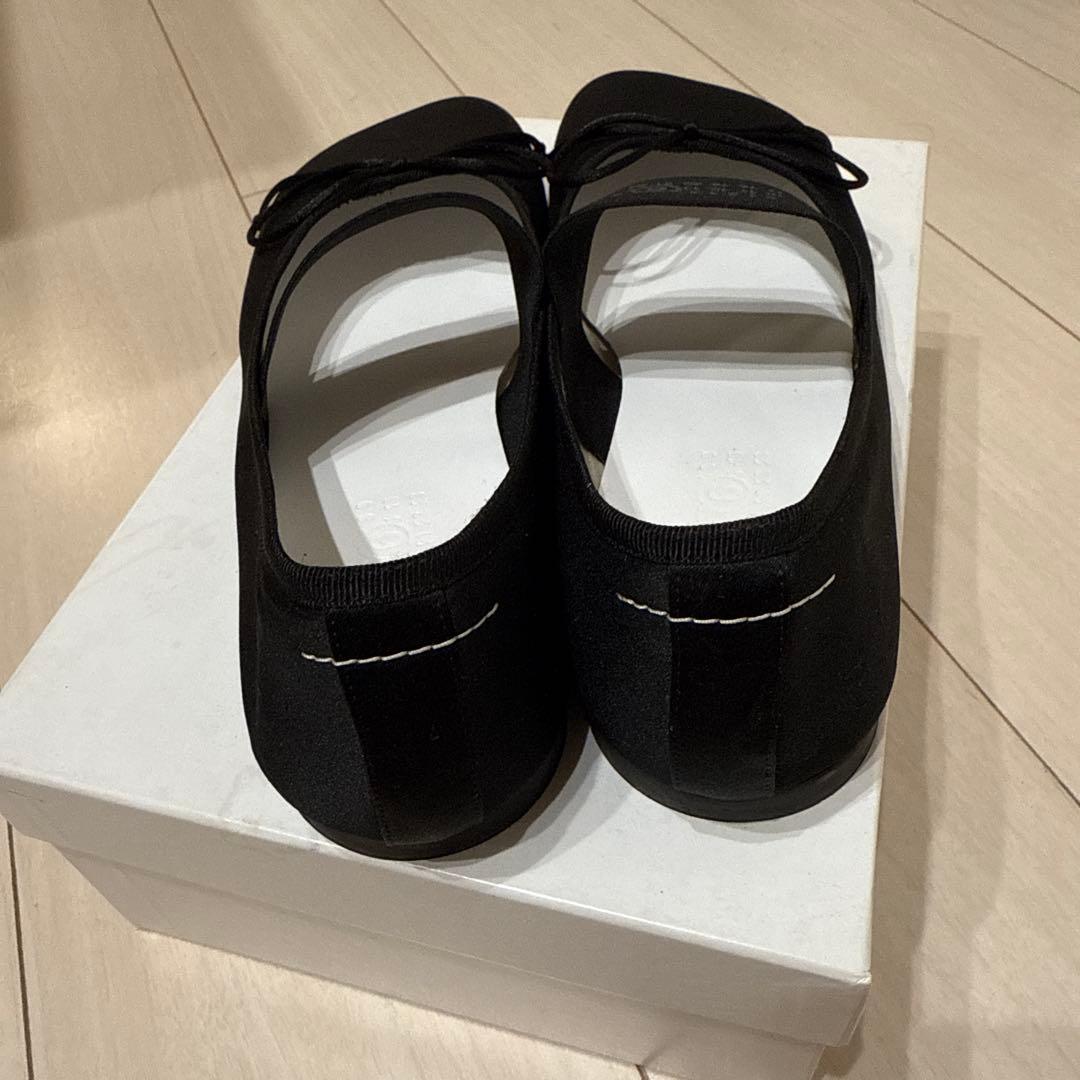 美品Maison MargielaメゾンマルジェラMM6 バレリーナシューズ39