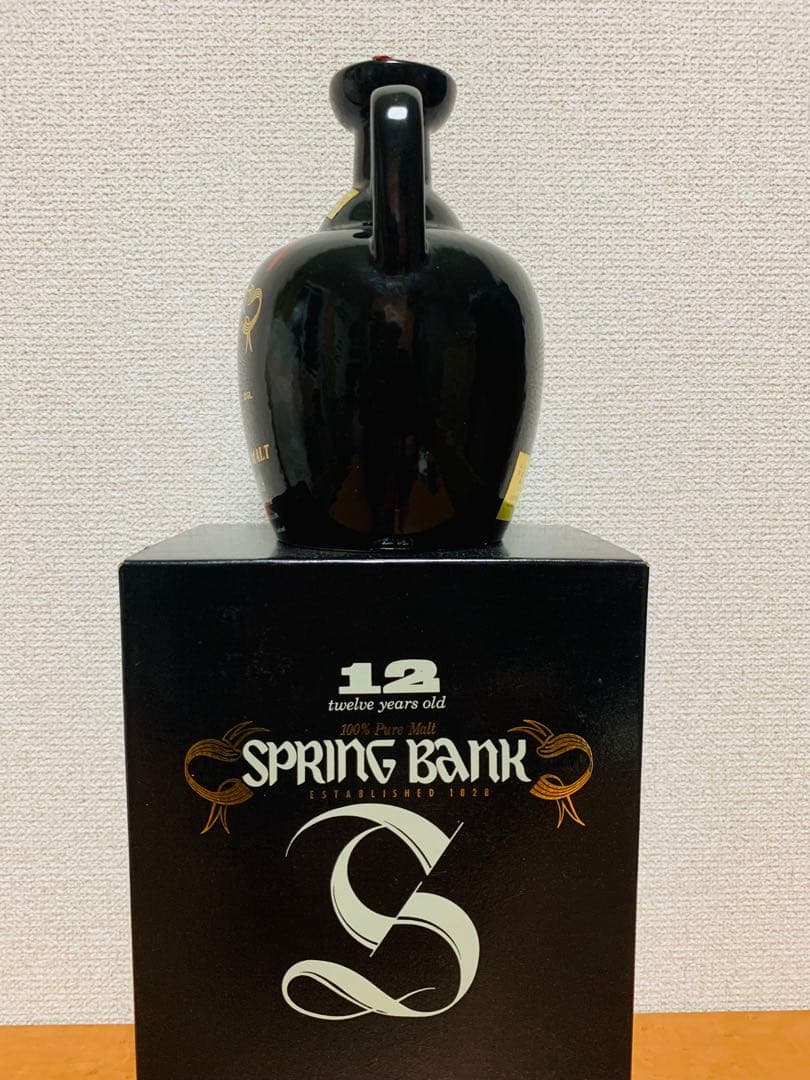 SPRING BANK スプリングバンク 12年ウイスキー特級 750ml