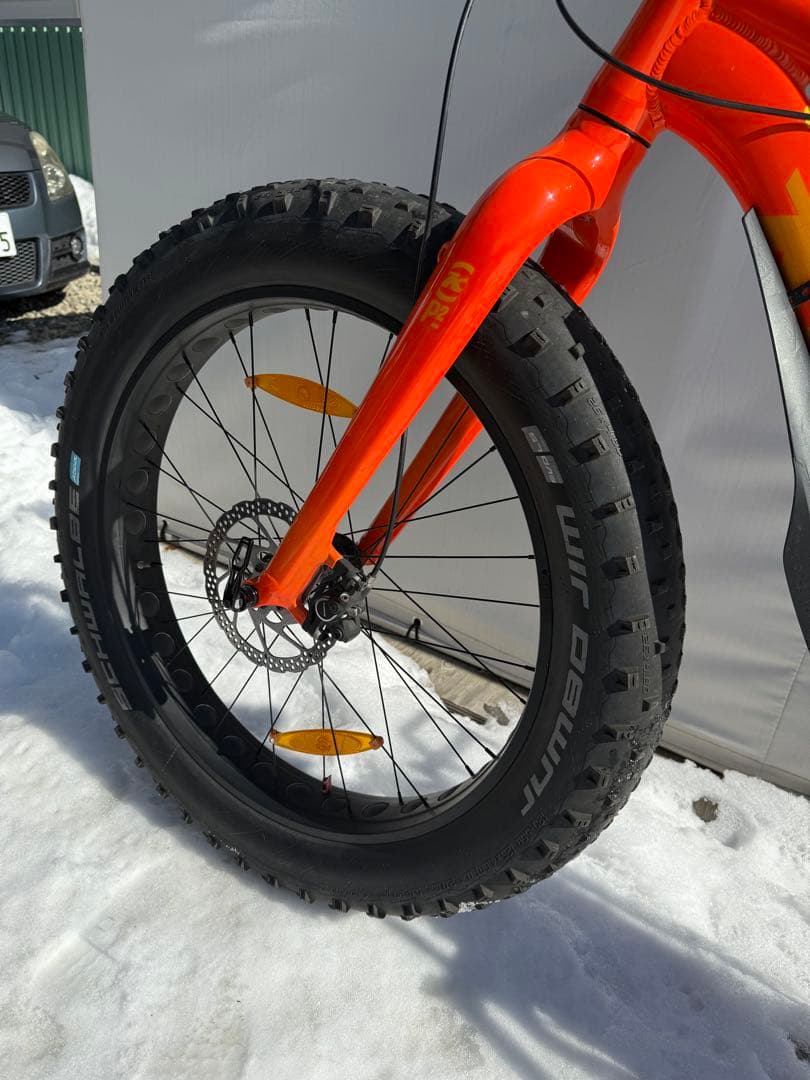 KONA WO 2018 ファットバイク　サイズM 中古　 けんた。