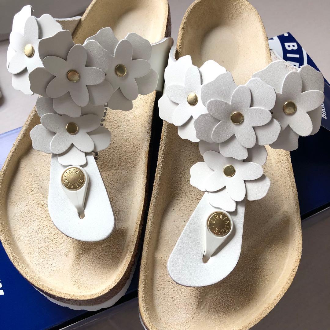 ユナイテッドアローズ別注 ビルケンシュトック ギゼ フラワー サイズ36