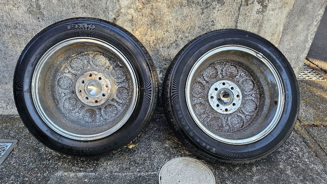 キャルルック WORK Leadsled 14インチ4本タイヤホイールセット